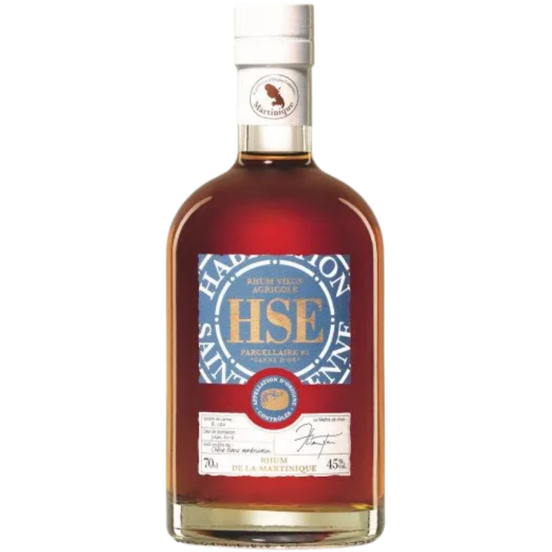 RHUM MARTINIQUE - HSE - PARCELLAIRE N°1 CANNE D'OR
