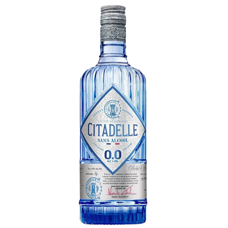 GIN SANS ALCOOL - CITADELLE