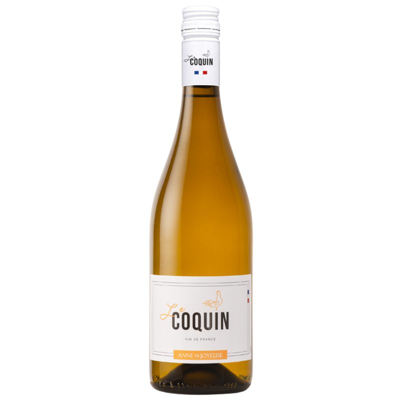 VIN DE FRANCE LE COQUIN BLANC ANNE DE JOYEUSE