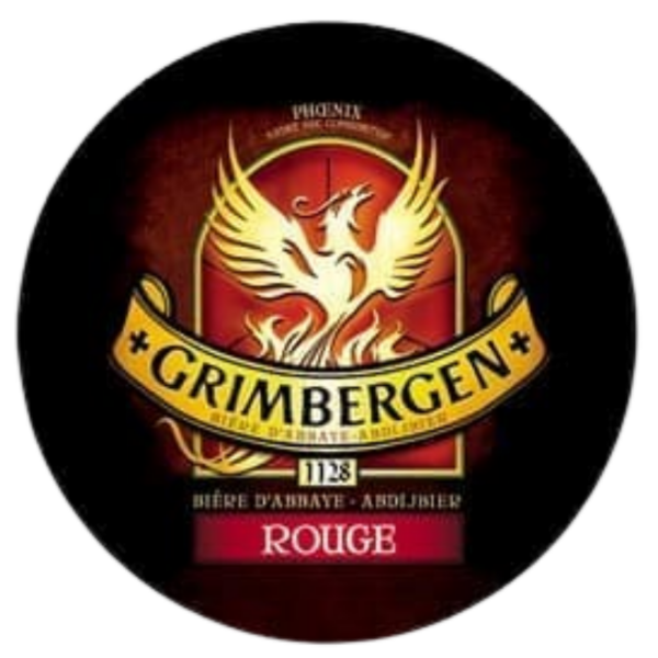 BIERE BELGIQUE - GRIMBERGEN - ROUGE 20L (HORS CONSIGNES)