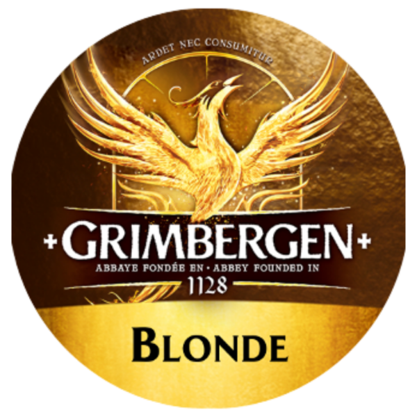 BIERE BELGIQUE - GRIMBERGEN - BLONDE 20L (HORS CONSIGNE)