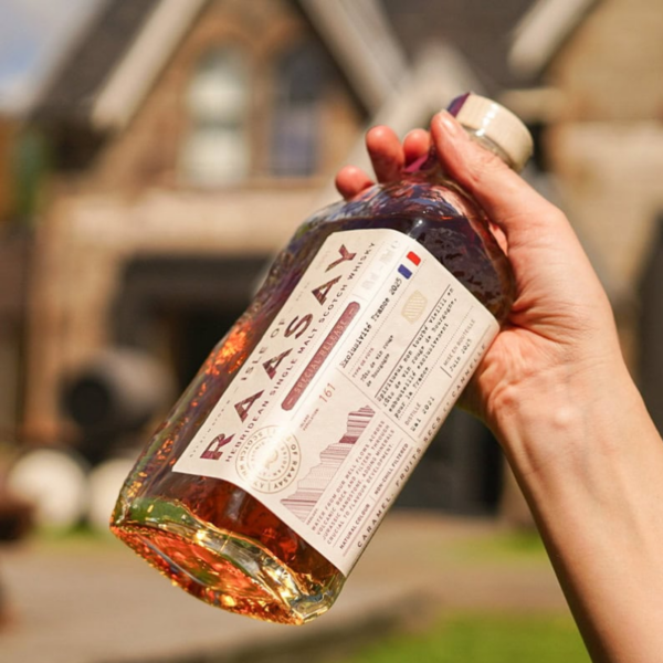 ISLE OF RAASAY - UNPEATED - FINITION BOURGOGNE - 48°