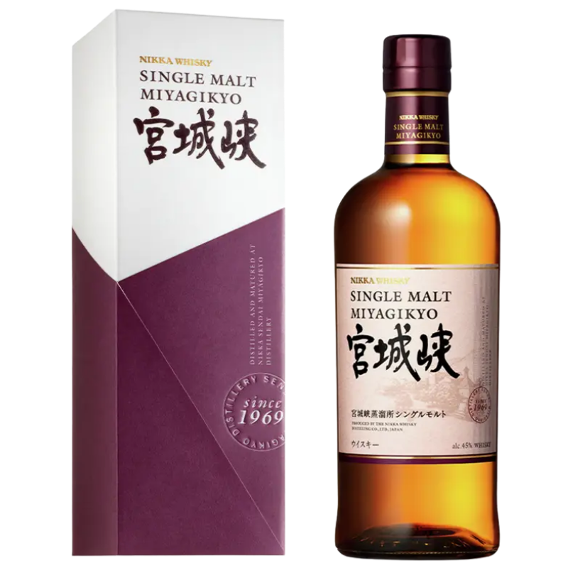 WHISKY JAPON - NIKKA - MIYAGIKYO 90TH ANNIVERSARY