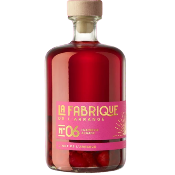 LA FABRIQUE N° 06 FRAISE FRAMBOISE