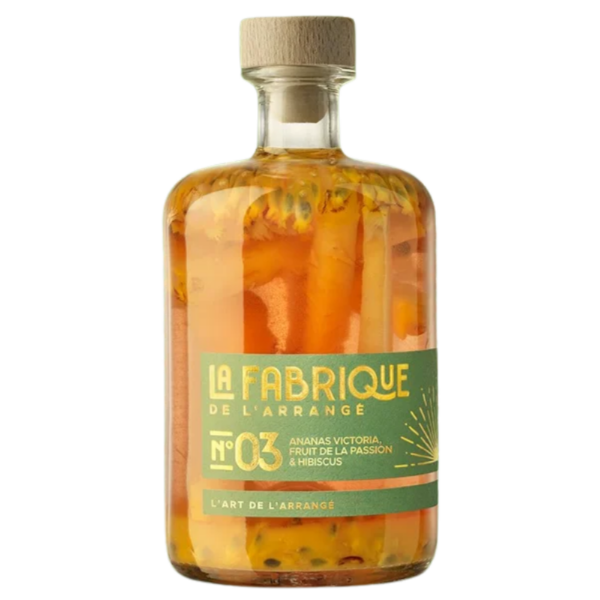 LA FABRIQUE N° 03 ANANAS VICTORIA PASSION ET FLEUR D'HIBICUS