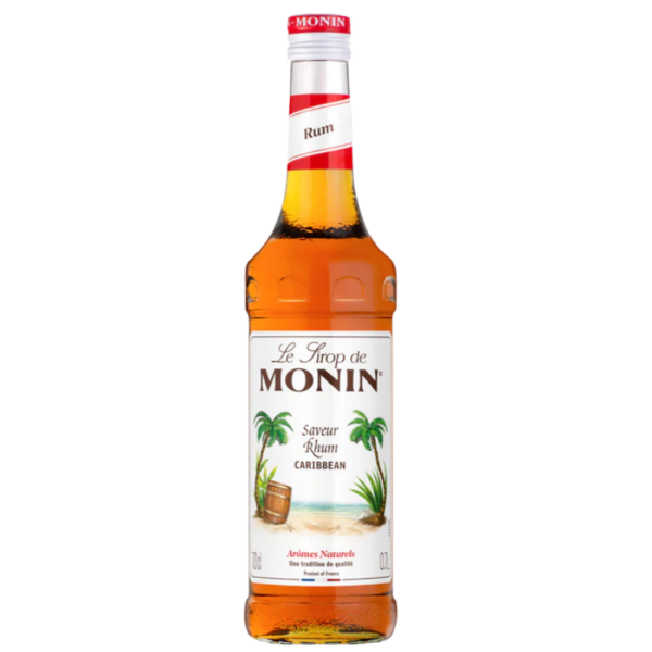 SIROP SAVEUR RHUM MONIN