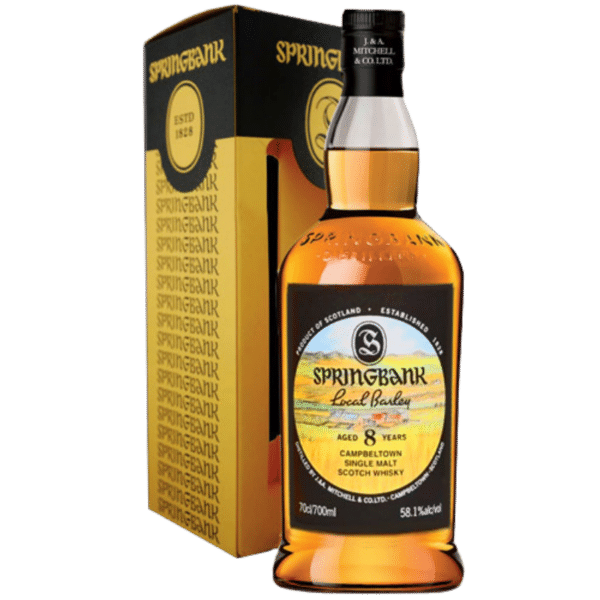 SPRINGBANK LOCAL BARLEY 8 ANS