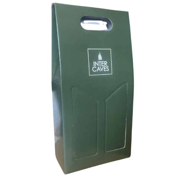 VALISETTE LOGO IC 2 BOUTEILLES