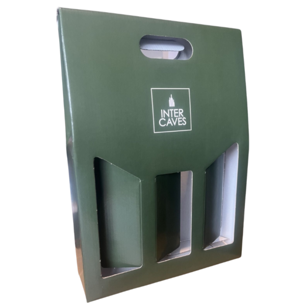 VALISETTE LOGO IC 3 BOUTEILLES