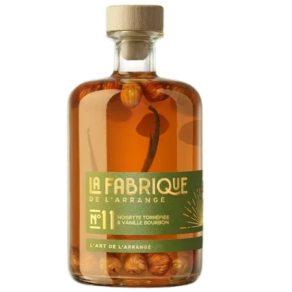 LA FABRIQUE N°11 VANILLE BOURBON & NOISETTE TORRIFIÉE