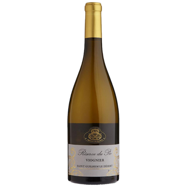 IGP ST GUILHEM LE DESERT - RESERVE DU PIC - VIGNOBLE DES 3 CHATEAUX BLANC - VIOGNIER
