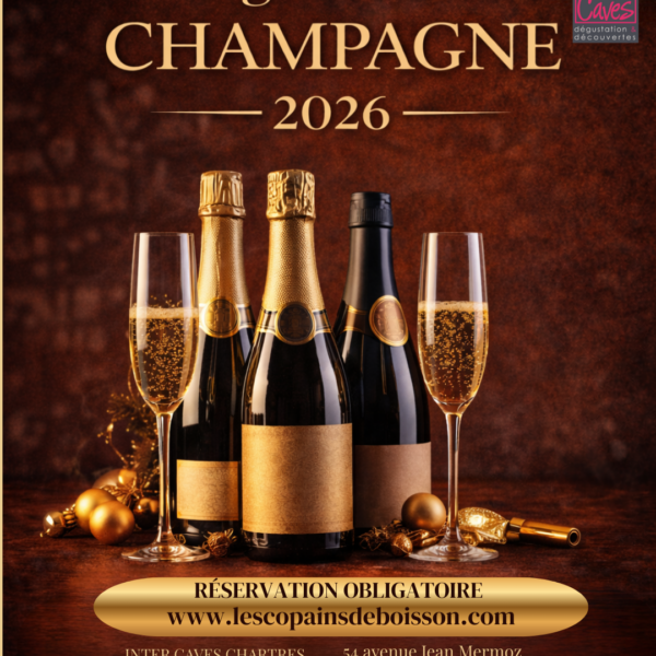 Dégustation champagne - Inter Caves Chartres