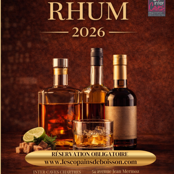 Dégustation Rhum - Inter Caves Chartres