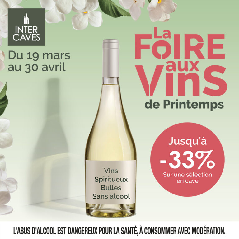 Foire aux vins de printemps - Inter Caves Chartres