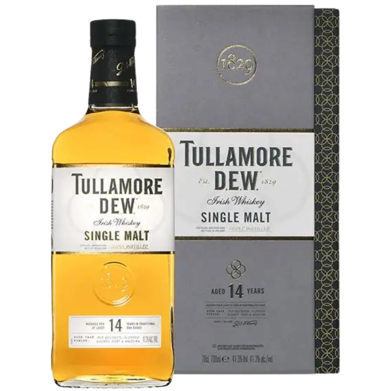 WHISKEY IRLANDE - TULLAMORE DEW -14 ANS