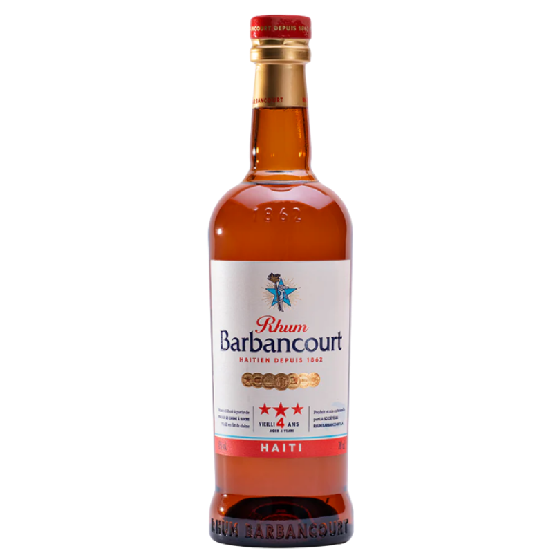 RHUM HAITI - BARBANCOURT - 4 ANS