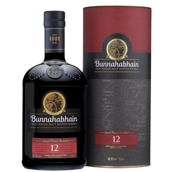 WHISKY ECOSSE - BUNNAHABHAIN - 12 ANS