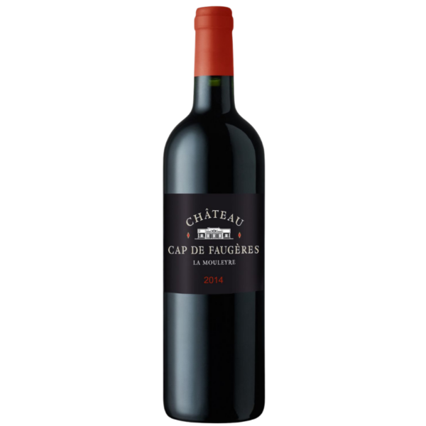 AOP CASTILLON COTES DE BORDEAUX - CHATEAU CAP DE FAUGERES - LA MOULEYRE