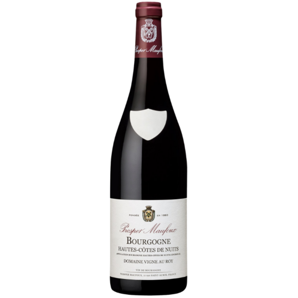 AOP BOURGOGNE HAUTES COTES DE NUITS - PROSPER MAUFOUX