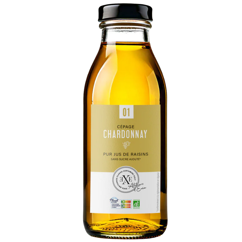 JUS DE CEPAGE - CHARDONNAY - FAMILLE EXEA 0%