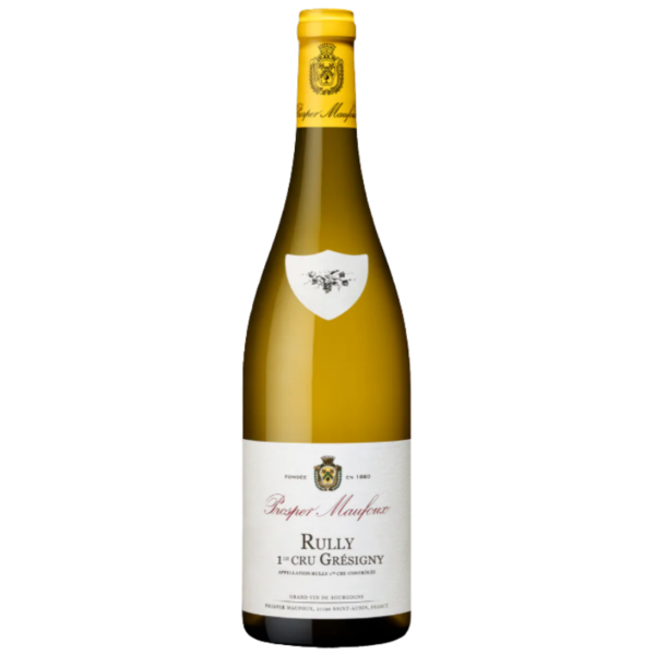 AOP RULLY 1ER CRU GRESIGNY DOMAINE PROSPER MAUFOUX