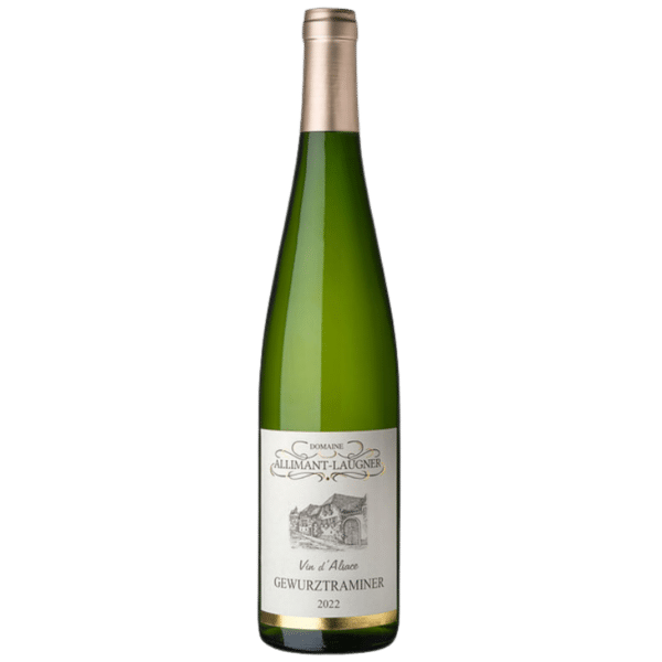 AOP ALSACE -  DOMAINE ALLIMANT-LAUGNER - GEWURZTRAMINER