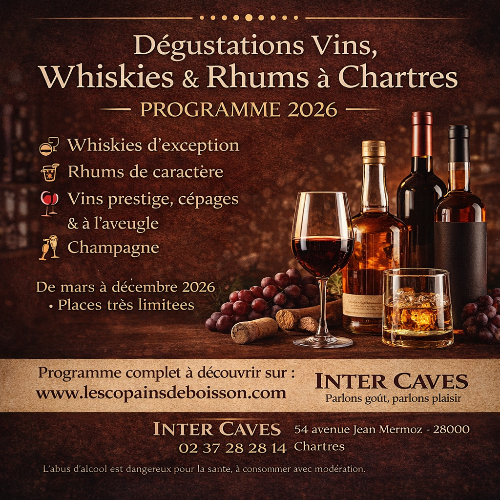 Dégustation Whiskies - 30/04/2026