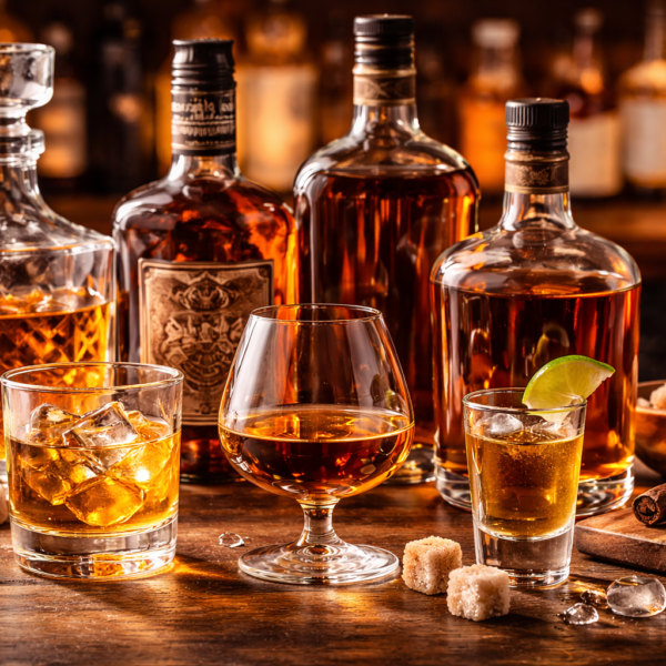 Boissons spiritueuses