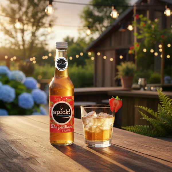 APICK-THE PETILLANT A LA FRAISE