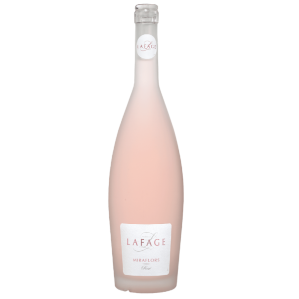 IGP COTES CATALANES - DOMAINE LAFAGE - MIRAFLORS ROSE