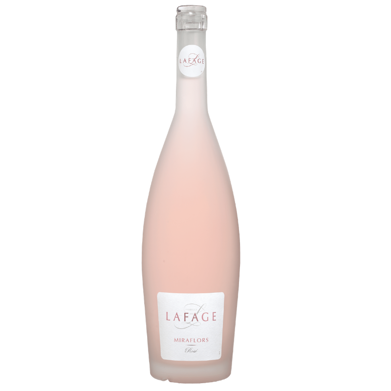 IGP COTES CATALANES - DOMAINE LAFAGE - MIRAFLORS ROSE