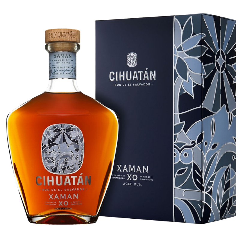 RHUM SALVADOR - CIHUATAN - XAMAN XO