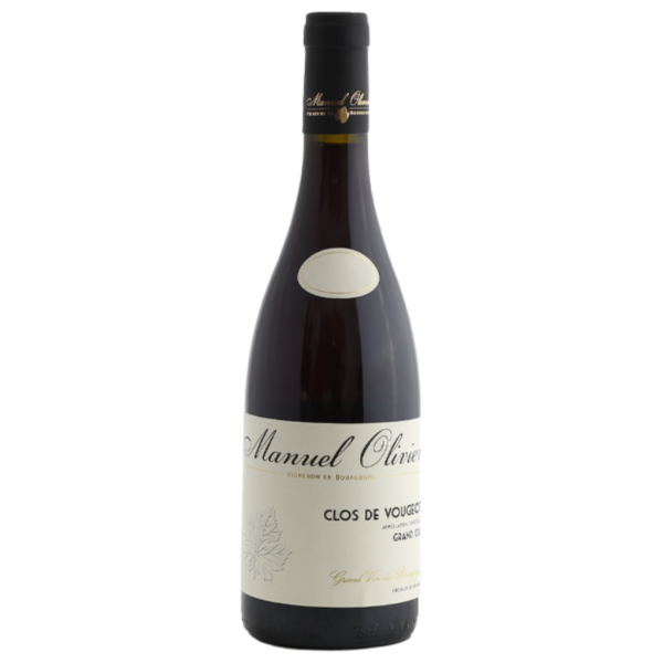 AOP CLOS DE VOUGEOT - DOMAINE MANUEL OLIVIER - 2016