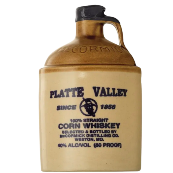 CORN WHISKEY USA - PLATTE VALLEY - CRUCHON