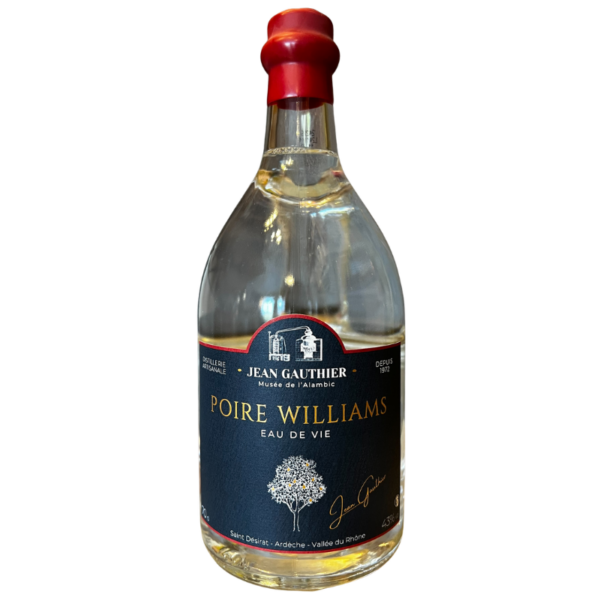 EAU DE VIE POIRE WILLIAM - DISTILLERIE GAUTHIER - RESERVE