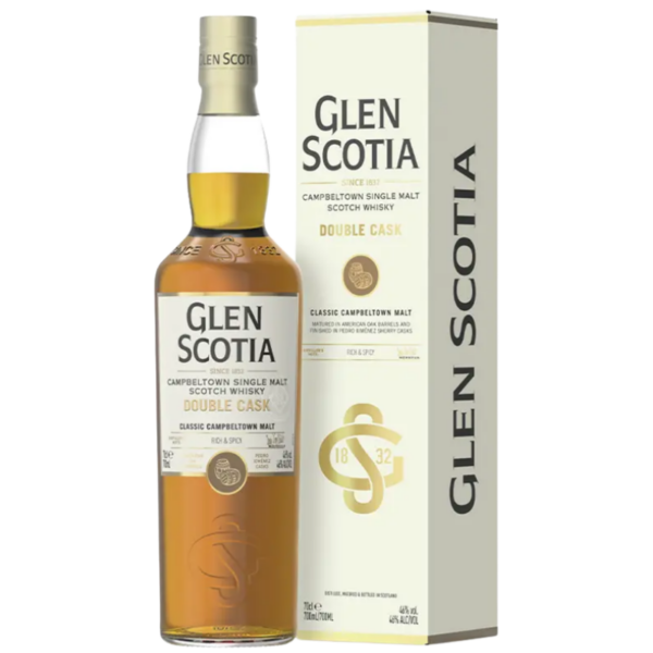 WHISKY ECOSSE SINGLE MALT - GLEN SCOTIA DOUBLE CASK