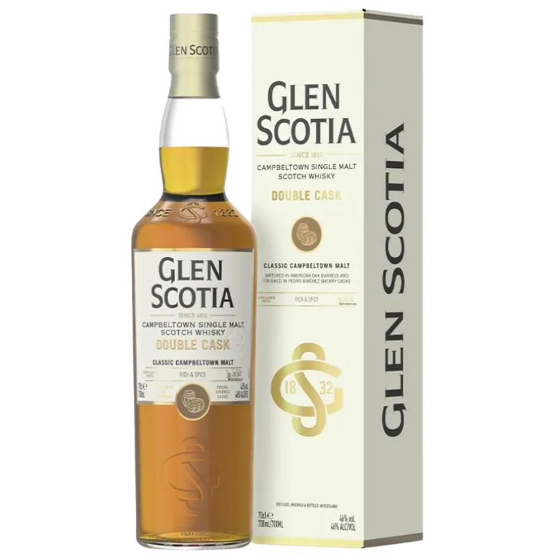 WHISKY ECOSSE SINGLE MALT - GLEN SCOTIA DOUBLE CASK