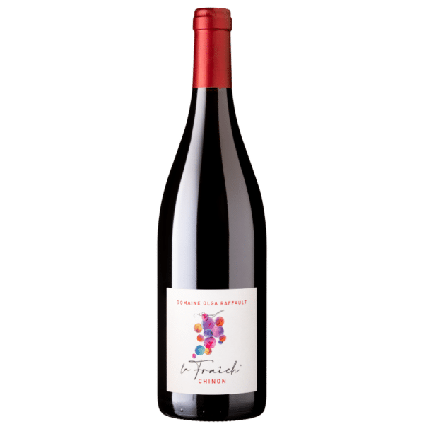 AOP CHINON - DOMAINE OLGA RAFFAULT - LA FRAICH'