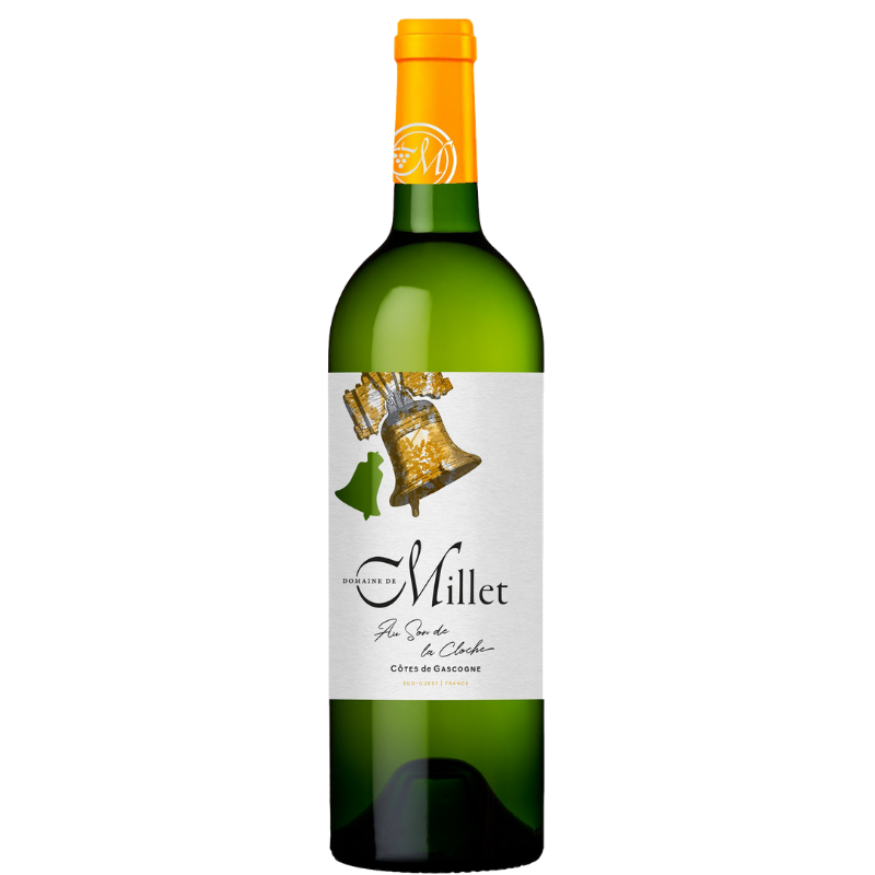 IGP COTES DE GASCOGNE - DOMAINE MILLET - UGNI BLANC COLOMBARD