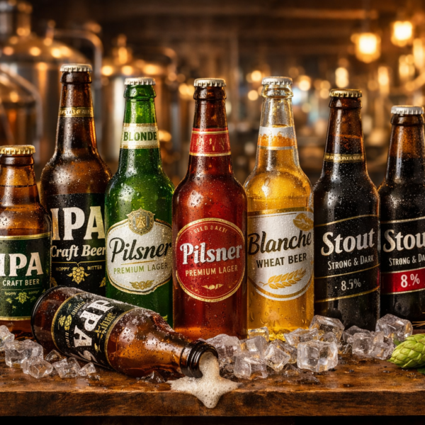 Bières Bouteilles