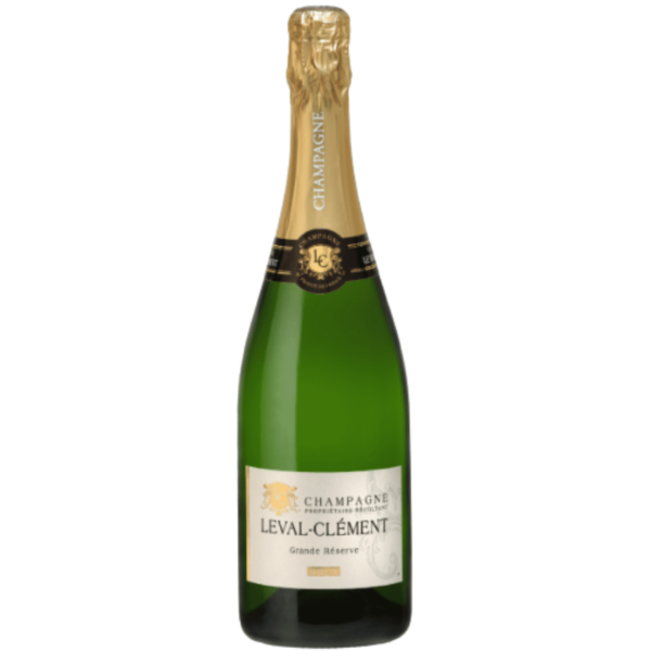 AOP CHAMPAGNE - LEVAL-CLEMENT - GRANDE RESERVE