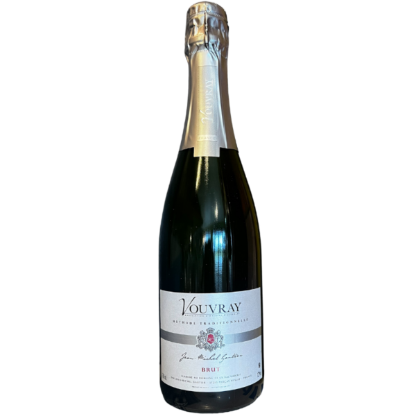 AOP VOUVRAY -  DOMAINE DE LA RACAUDERIE - METHODE TRADITIONNELLE BRUT