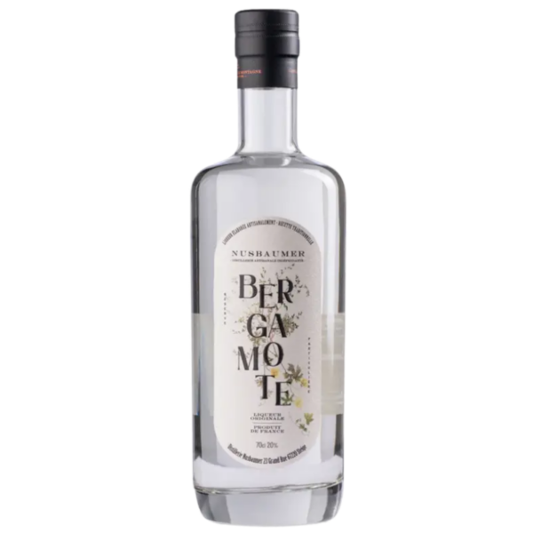 LIQUEUR DE BERGAMOTE - DISTILLERIE NUSBAUMER
