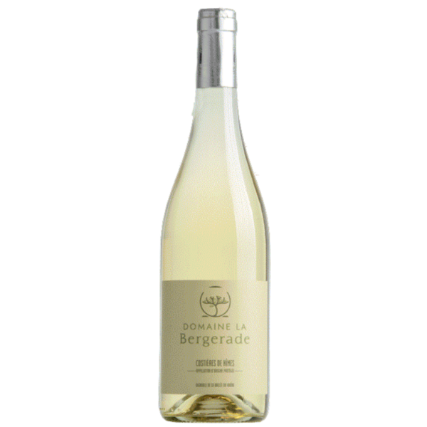 AOP COSTIERES DE NIMES - DOMAINE DE LA BERGERADE - BLANC