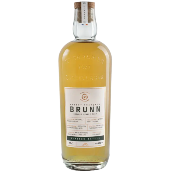 WHISKY FRANCE - DISTILLERIE NUSBAUMER - BRUNN CLASSIC