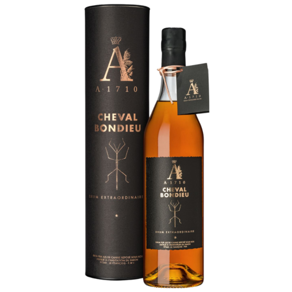 RHUM MARTINIQUE - A 1710 - CHEVAL BONDIEU