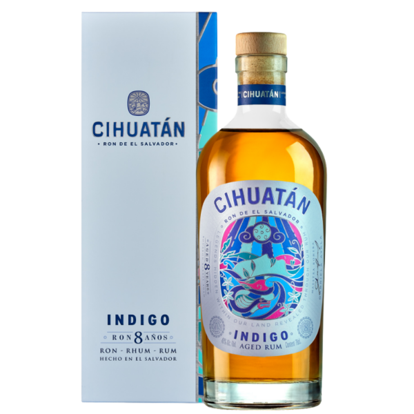 RHUM SALVADOR - CIHUATAN - INDIGO 8 ANS