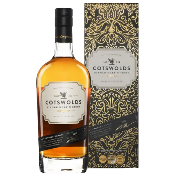 WHISKY ANGLETERRE - COTSWOLDS - SINGLE MALT SIGNATURE