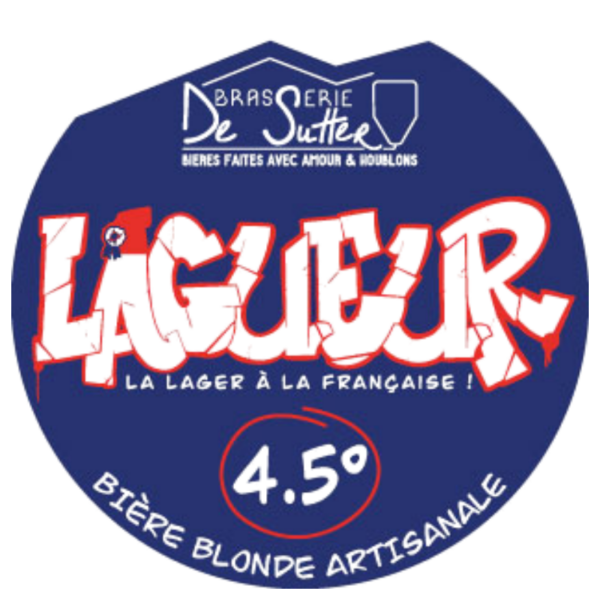 BIERE BLONDE FRANCE- BRASSERIE DE SUTTER - 20L