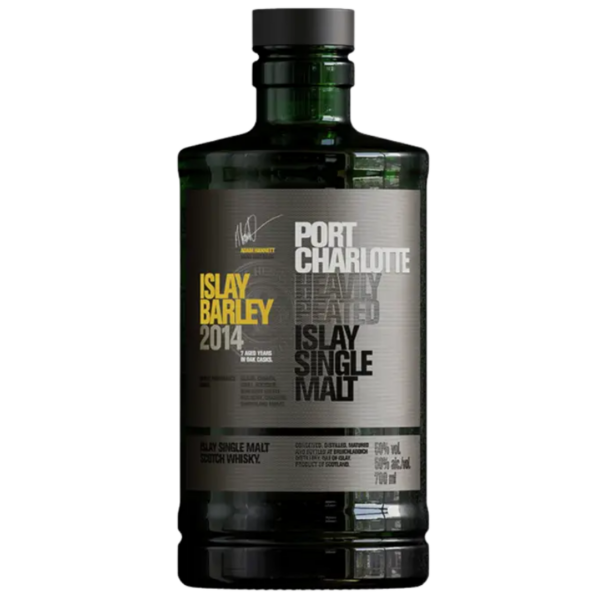 WHISKY ECOSSE - PORT CHARLOTTE - ISLAY BARLEY 2014